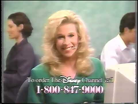 The Disney Channel Preview August 1995