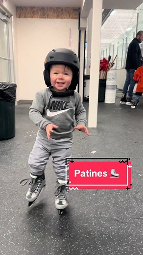 Bebés Bailando en Patines: Maribel & Landon