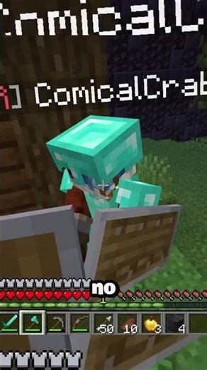 Trying to beat Minecraft in a PVP SERVER. #minecraft