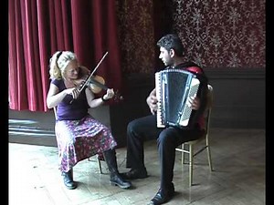 Django Reinhardt's "Minor Swing" on Violin and Accordion (no guitar!)