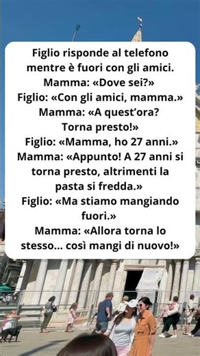 😂 Mamma Chiama: Torna Presto Anche a 27 Anni!