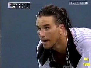 Patrick Rafter v Hicham Arazi US Open 1998