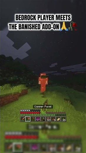 The BANISHED Add-On Is INSANE… #minecraft #thebanished #horrormods