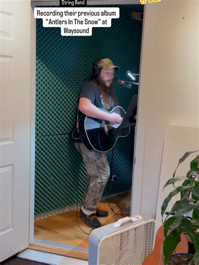 #tbt - Recording @tonyjohnmusic at Waysound in 2023 as well as some current footage of them recording their newest album on their own and mixing with us. So glad to have the opportunity to work together with this talented group of musicians! 💙 We’re happy to work with bands and musicians whether you record with us, or at home. Our goal is to help make you sound great in whatever environment makes you comfortable while also being concise of your budget ☺️ #recording #recordingartist #recordingse