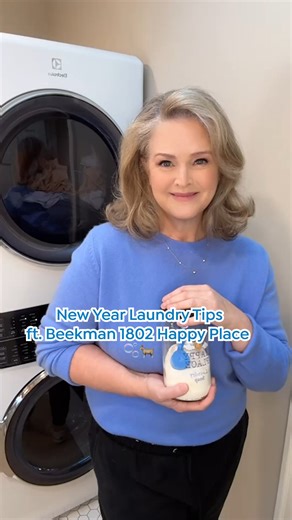 Let's start the new year fresh with these laundry tips from Beekman 1802 Happy Place 🫧🧼 The gentle power of goat milk soap will keep your laundry fresh and soft while maintaining colors and reducing tough odors. Tap the 🔗 to make your laundry day a breeze>> https://bit.ly/3ZFUmr2 P.S. You can watch shop this deal on QVC Plus HSN Plus! | HSN
