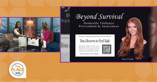 Mrs. Utah America's mission is rooted in her personal experiences