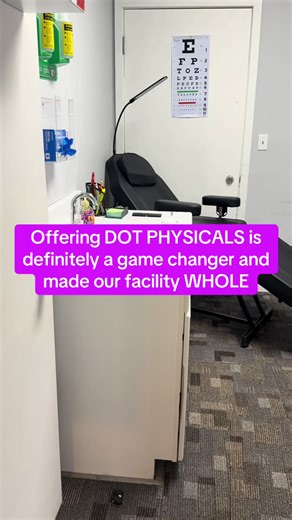 Comprehensive DOT Physicals Now Available!