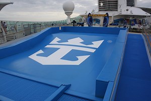 Everything about the Flowrider on Royal Caribbean ships