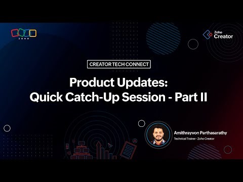 Creator Tech Connect 2025 "Product Updates : Quick Catch-Up Session - Part ll"