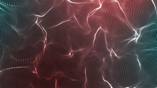 Particles Background, Points, Design. Free Stock Video