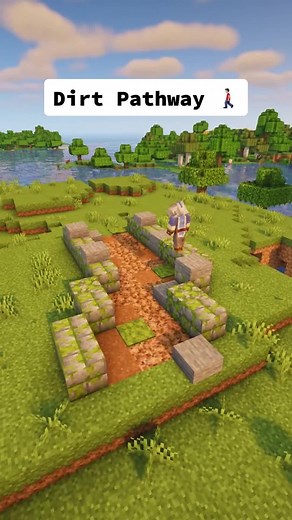 Transform Your Minecraft Village with this Medieval Dirt Pathway Hack!