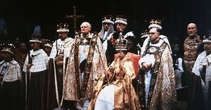 Así fue la histórica Coronación de la reina Isabel II