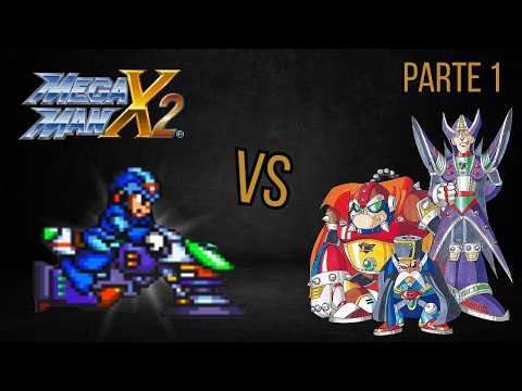 Mega Man X2 – Enfrentando a los Mavericks | Directo | Parte 1