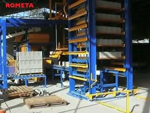 Machine de blocs béton ROMETA 2030-50
