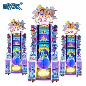 [Hot Item] Newest Arcade Coin Operated Game Global Tour Amusement Redemption Ticket Game Machine