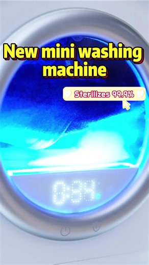 It’s way too cold to wash socks by hand ❄️#washingmachine #whshing #minilife