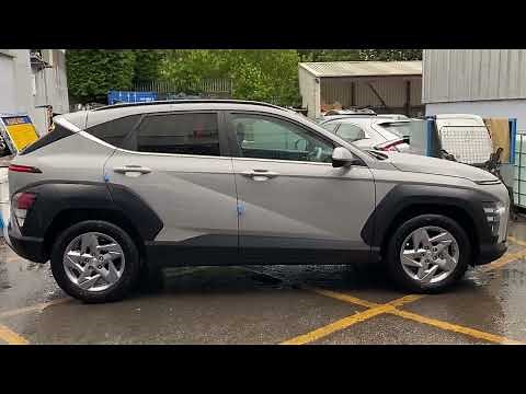 Colour Demonstration - Cyber Grey - Hyundai Kona #hyundaikona #cyber #grey #colour