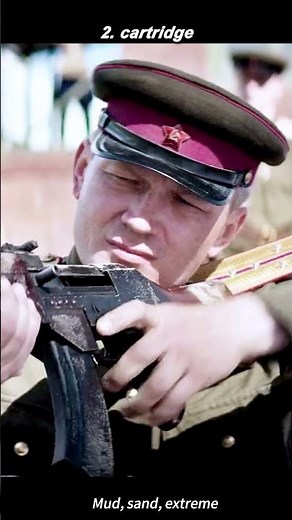 The Moment a “Simple” Rifle Shocked Generals – AK-47’s Brutal Test in Kalashnikov 🔥💥 #movie #film
