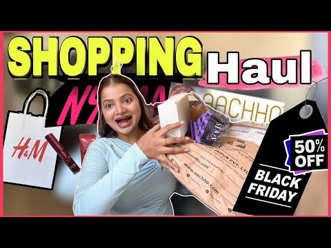 Black Friday Haul 2025 | HUGE Deals, Best Discounts & Must-Have Finds!
