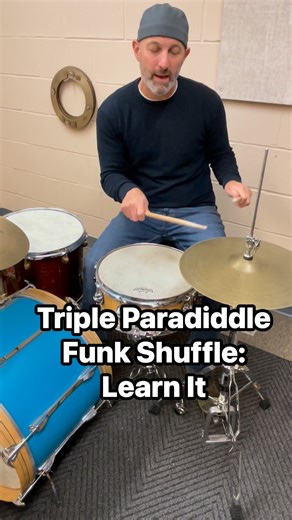 #drums #drumgroove #drumlessons #drumlife #drumbeat #paradiddle #rudiments | John Owens Drums