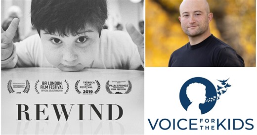 Boise will screen 'Rewind,' a film about being saved from abuse.