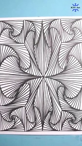 31K views · 196 reactions | Draw beautiful and attractive patterns | Amazing artwork | Facebook