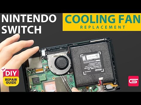 Nintendo Switch Cooling Fan Replacement - Fix Overheating & Noise Issues DIY