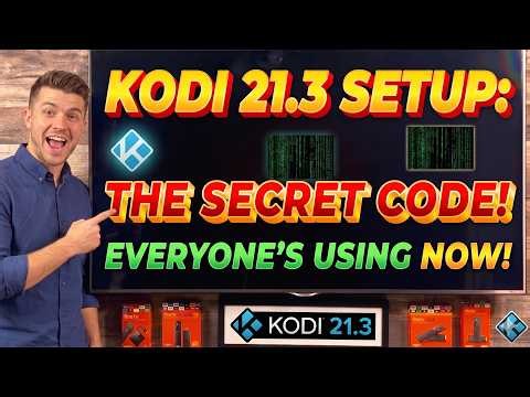 Kodi 21.3 2026 Setup | Why Everyone's Using This Code