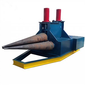 Cone Plate Rolling Machine