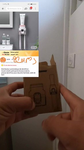 33K views · 520 reactions | Distributeur dentifrice | Salah el fahmi | Facebook