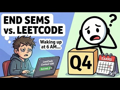 Solved 3/4 but Q4 DESTROYED Me 😭 | Weekly Contest 486 (LeetCode)