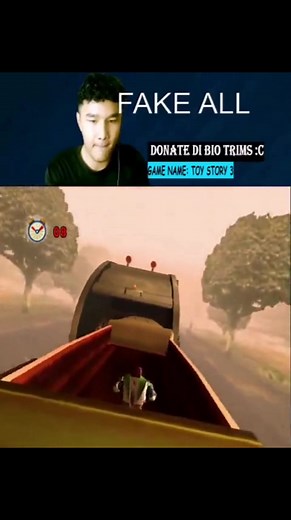 TIME ATTACK GREGET EUY WKWK #toystory3 #toystory3ps2 #buzzlightyear #ps2games #nostalgia #fyp