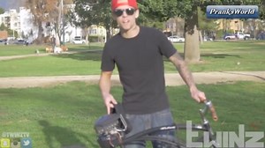 The Prank Battle- Bait Edition Twinz TV vs Cal Chaos Prank