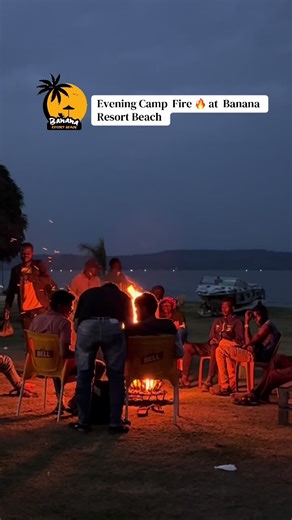 Evening Camp Fire Experience at Banana Resort Beach