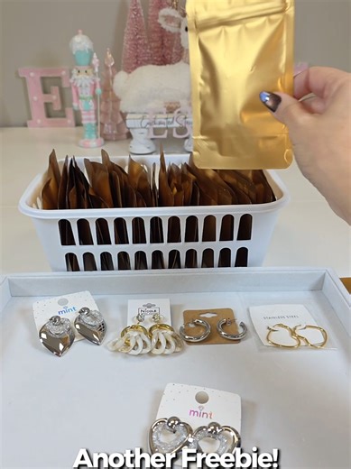 Win Big with the Earring Mystery Scoop