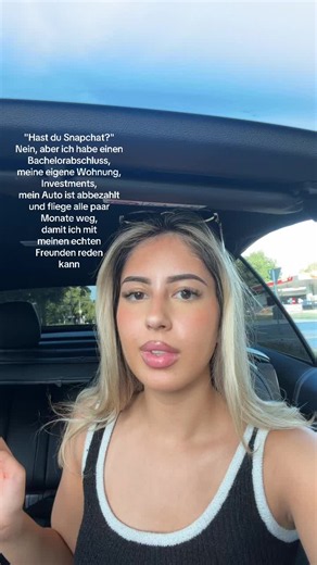 Hast du Snapchat? Nein — Erfolg statt Social Media