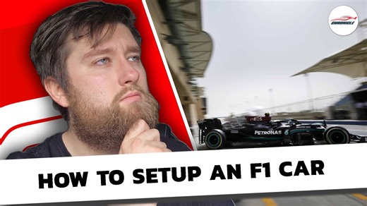 How Formula 1 Cars are Set Up