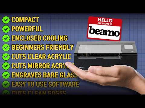 The FLUX beamo CO2 Laser: Too Good to Be True?