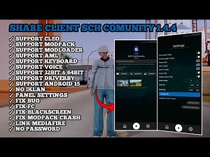 [SHARE] CLIENT SCH 1.4.4 TERBARU SUPPORT 32 & 64BIT | GTA SAMP INDONESIA