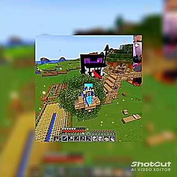 Anshu Bhist I TRANSFORMED THE WHOLE END PORTAL IN MINECRAFT 😍