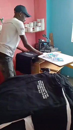How To print T-shirts with tictac Pic 0705913245