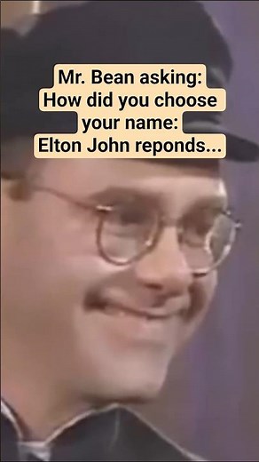 This is where Elton John got his name from
