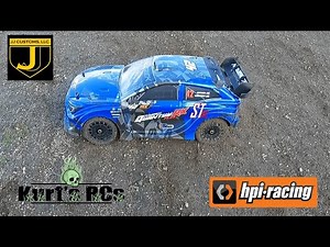 First Rip With The HPI Maverick QuantumRX Flux