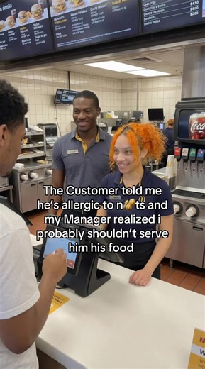 You’re worried about calories. You’re worried about grease. But are you thinking about cross-contamination? Let’s talk about nut allergens for a second. In a high-speed fast food kitchen, everything moves fast. Same gloves touching different ingredients. Same prep surfaces. Same fryers. Same scoops. Same blenders. Now imagine: • A spoon used for a peanut butter shake • A counter dusted with crushed nuts • A glove that touched a dessert topping • A shared fryer oil used for multiple menu items To