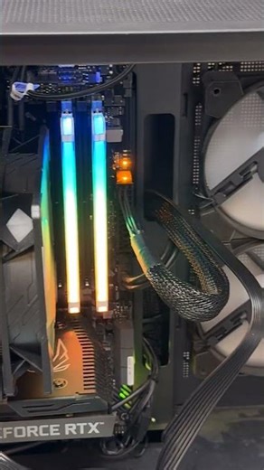 Gaming PC Wouldn’t Boot… Motherboard Started Vibing Instead 💀🔥