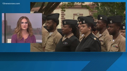 Naval Station Norfolk holds ceremony to mark 24th anniversary of September 11 attacks