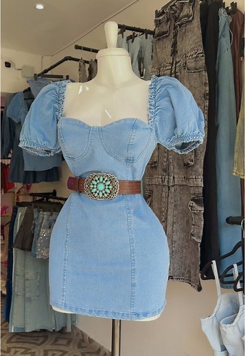 Vestido Vaquero: ¡Pide el Tuyo Ahora!