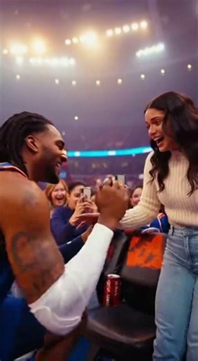This NBA Clip Just Went Viral Everywhere 😱💍 #EliteNBAMoments #NBA #NBAShorts