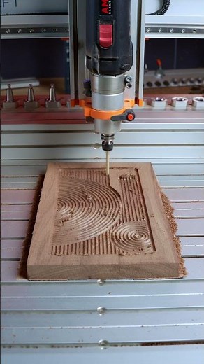CNC precision: Crafting a walnut tray on the Stepcraft M700 🪵⚡