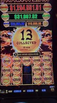 $2,500 Max Bet Dragon Link Bonus #shorts #jackpot #vegas